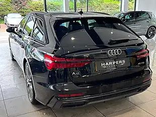 Used 2021 Audi A6 Avant Black Edition Black - Interior and Exterior details 18