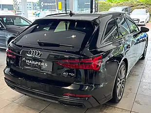 Used 2021 Audi A6 Avant Black Edition Black - Interior and Exterior details 19