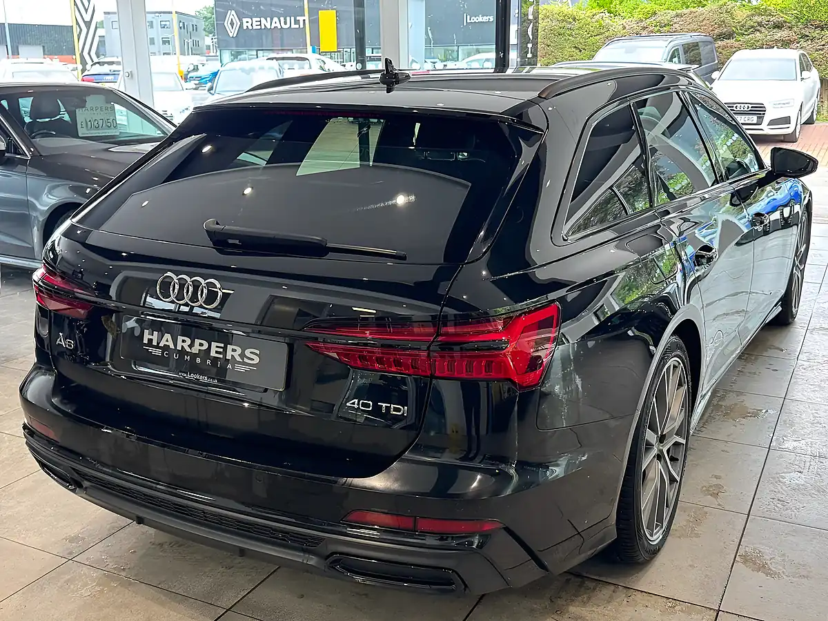 Used 2021 Audi A6 Avant Black Edition Black - Interior and Exterior details 19
