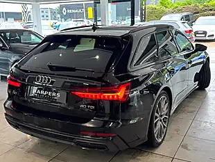 Used 2021 Audi A6 Avant Black Edition Black - Interior and Exterior details 2