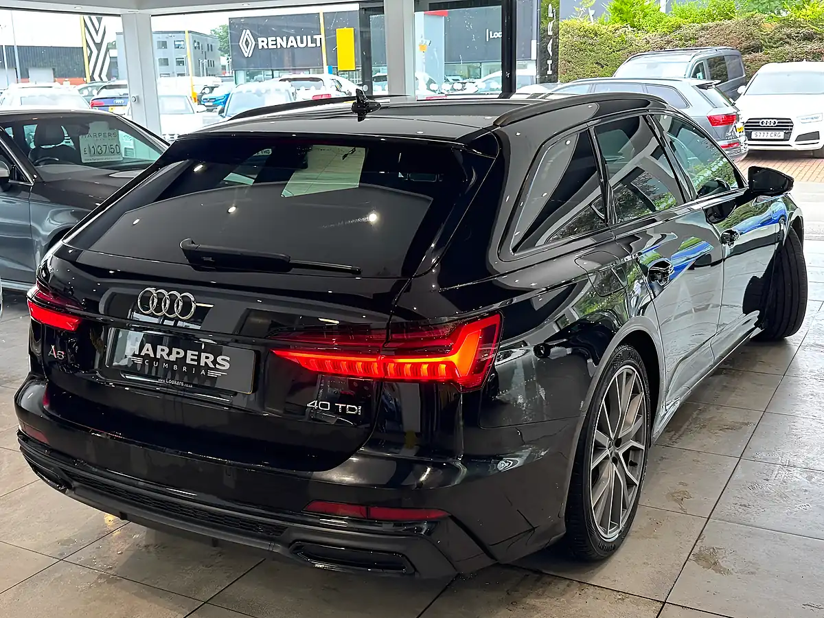 Used 2021 Audi A6 Avant Black Edition Black - Interior and Exterior details 2
