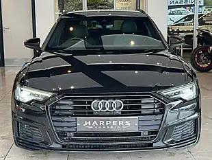 Used 2021 Audi A6 Avant Black Edition Black - Interior and Exterior details 3