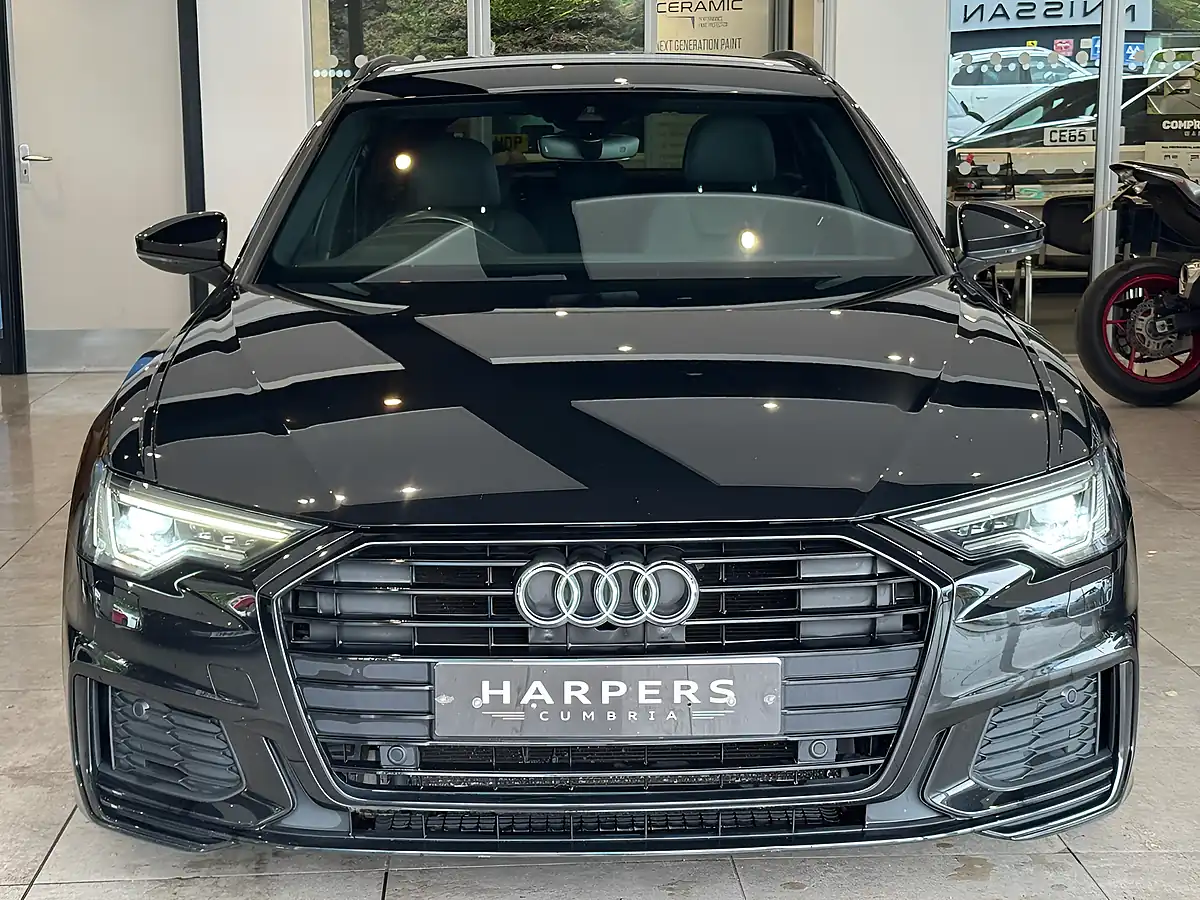 Used 2021 Audi A6 Avant Black Edition Black - Interior and Exterior details 3