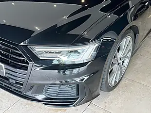 Used 2021 Audi A6 Avant Black Edition Black - Interior and Exterior details 4