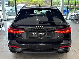 Used 2021 Audi A6 Avant Black Edition Black - Interior and Exterior details 5