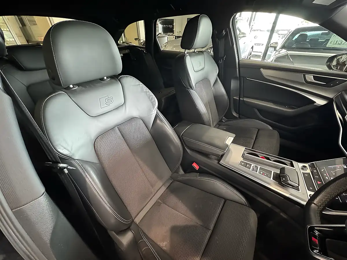 Used 2021 Audi A6 Avant Black Edition Black - Interior and Exterior details 8