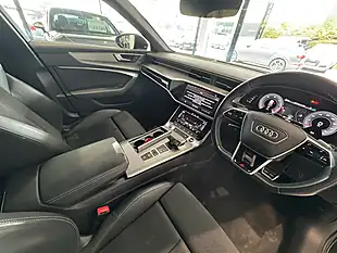 Used 2021 Audi A6 Avant Black Edition Black - Interior and Exterior details 9