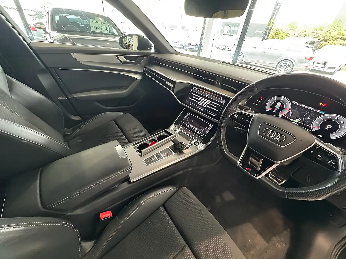 Used 2021 Audi A6 Avant Black Edition Black - Interior and Exterior details 9
