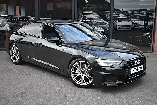 2021 Audi A6 Black Edition 2.0 TDI