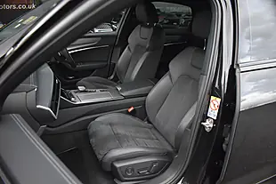 Used 2021 Audi A6 Black Edition Grey - Interior and Exterior details 10