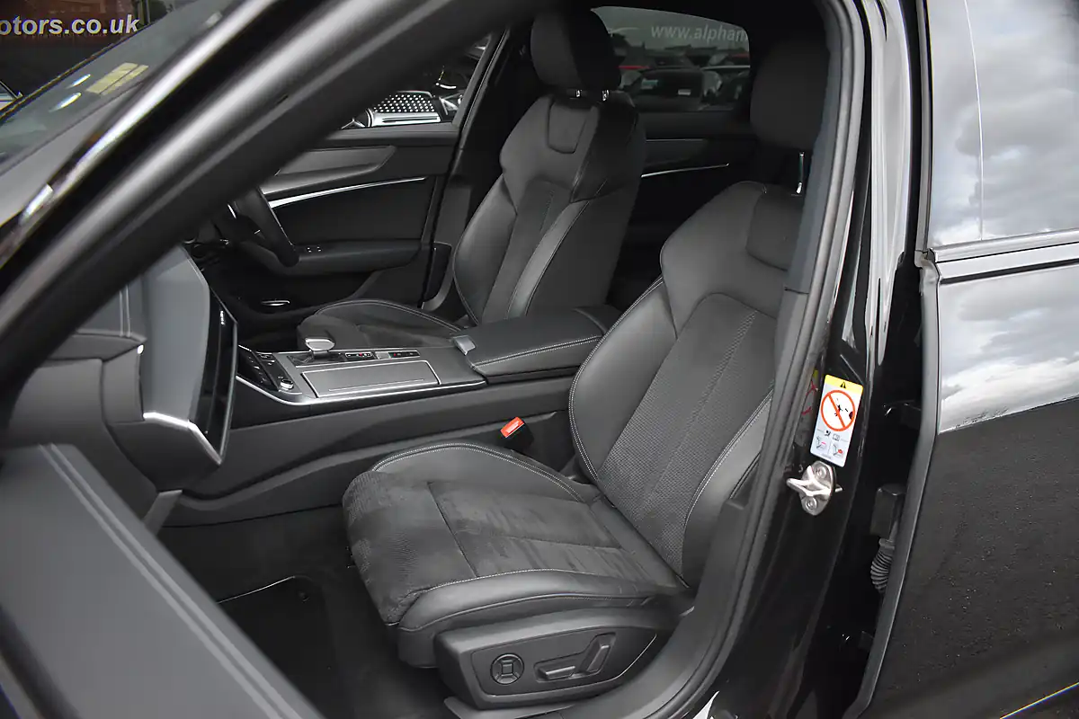 Used 2021 Audi A6 Black Edition Grey - Interior and Exterior details 10
