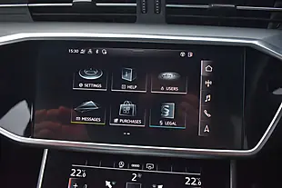 Used 2021 Audi A6 Black Edition Grey - Interior and Exterior details 12