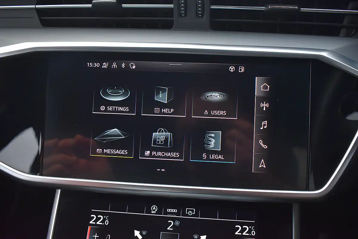 Used 2021 Audi A6 Black Edition Grey - Interior and Exterior details 12