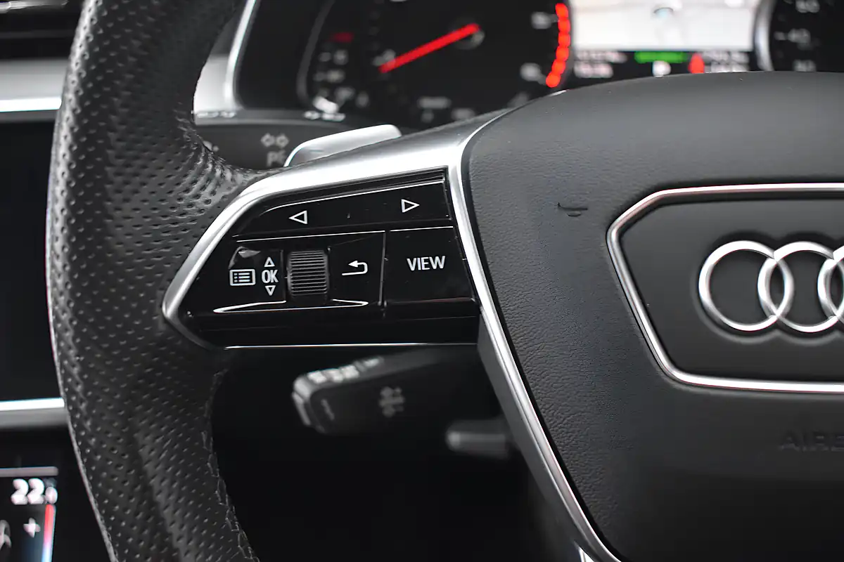 Used 2021 Audi A6 Black Edition Grey - Interior and Exterior details 13