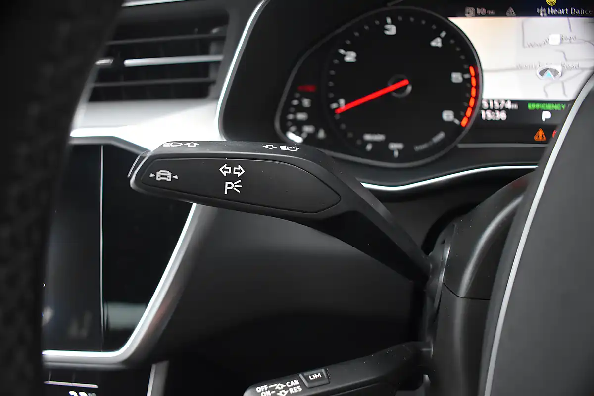 Used 2021 Audi A6 Black Edition Grey - Interior and Exterior details 14