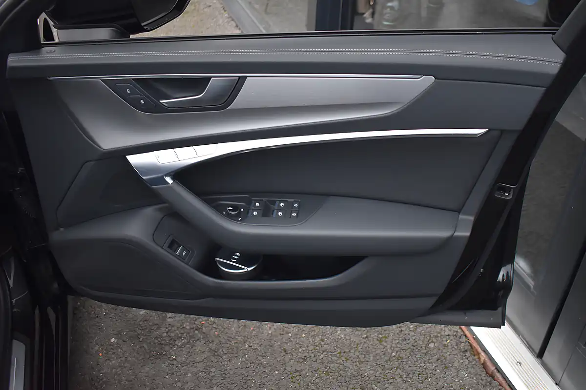 Used 2021 Audi A6 Black Edition Grey - Interior and Exterior details 16