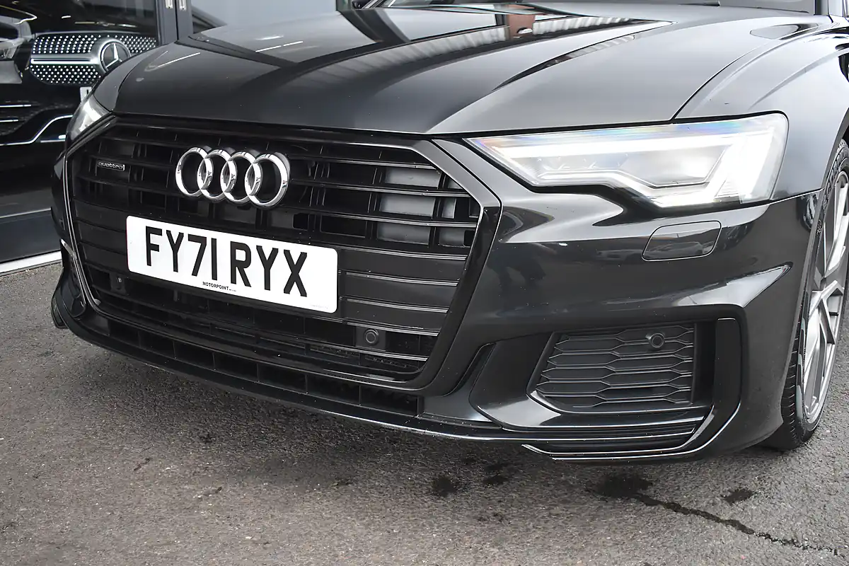 Used 2021 Audi A6 Black Edition Grey - Interior and Exterior details 19