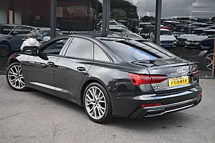 Used 2021 Audi A6 Black Edition Grey - Interior and Exterior details 2