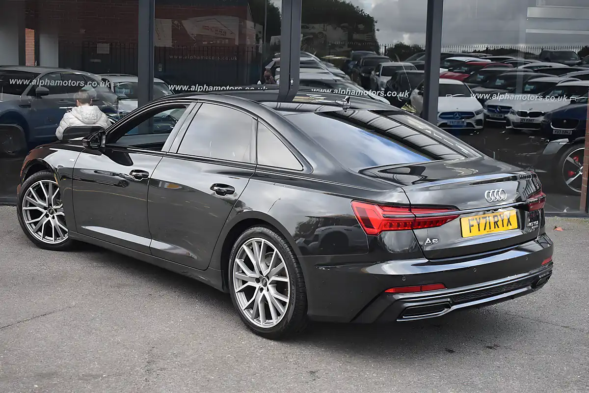 Used 2021 Audi A6 Black Edition Grey - Interior and Exterior details 2