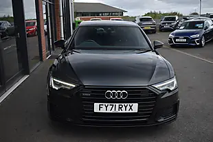 Used 2021 Audi A6 Black Edition Grey - Interior and Exterior details 3