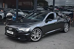 Used 2021 Audi A6 Black Edition Grey - Interior and Exterior details 4