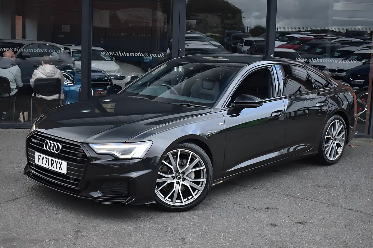 Used 2021 Audi A6 Black Edition Grey - Interior and Exterior details 4