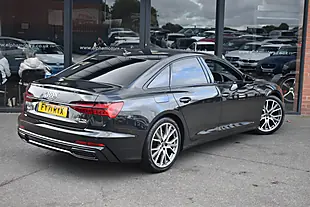 Used 2021 Audi A6 Black Edition Grey - Interior and Exterior details 5