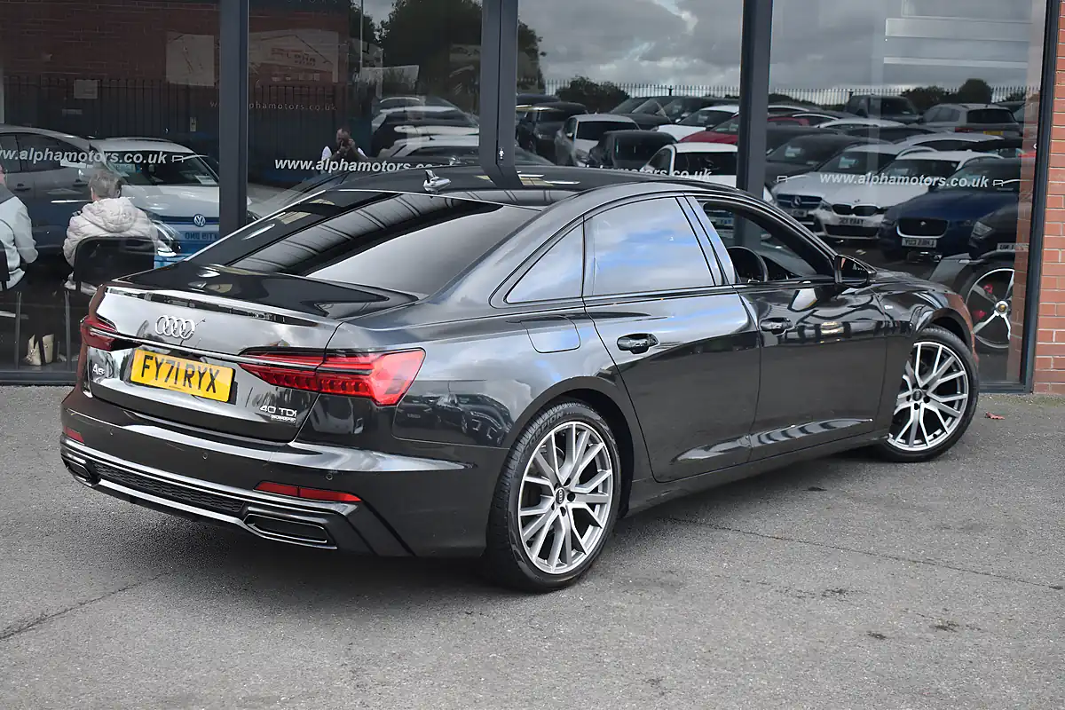 Used 2021 Audi A6 Black Edition Grey - Interior and Exterior details 5