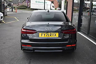 Used 2021 Audi A6 Black Edition Grey - Interior and Exterior details 6