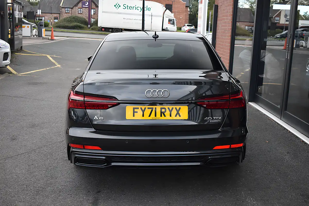 Used 2021 Audi A6 Black Edition Grey - Interior and Exterior details 6