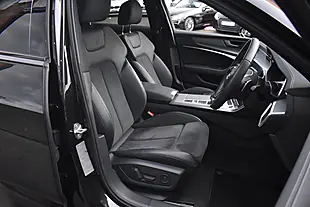 Used 2021 Audi A6 Black Edition Grey - Interior and Exterior details 7