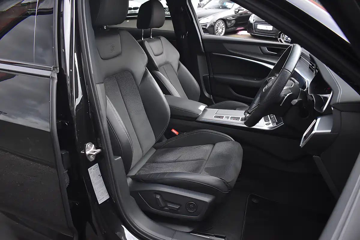 Used 2021 Audi A6 Black Edition Grey - Interior and Exterior details 7