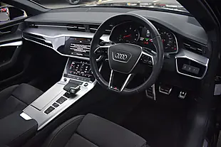Used 2021 Audi A6 Black Edition Grey - Interior and Exterior details 8