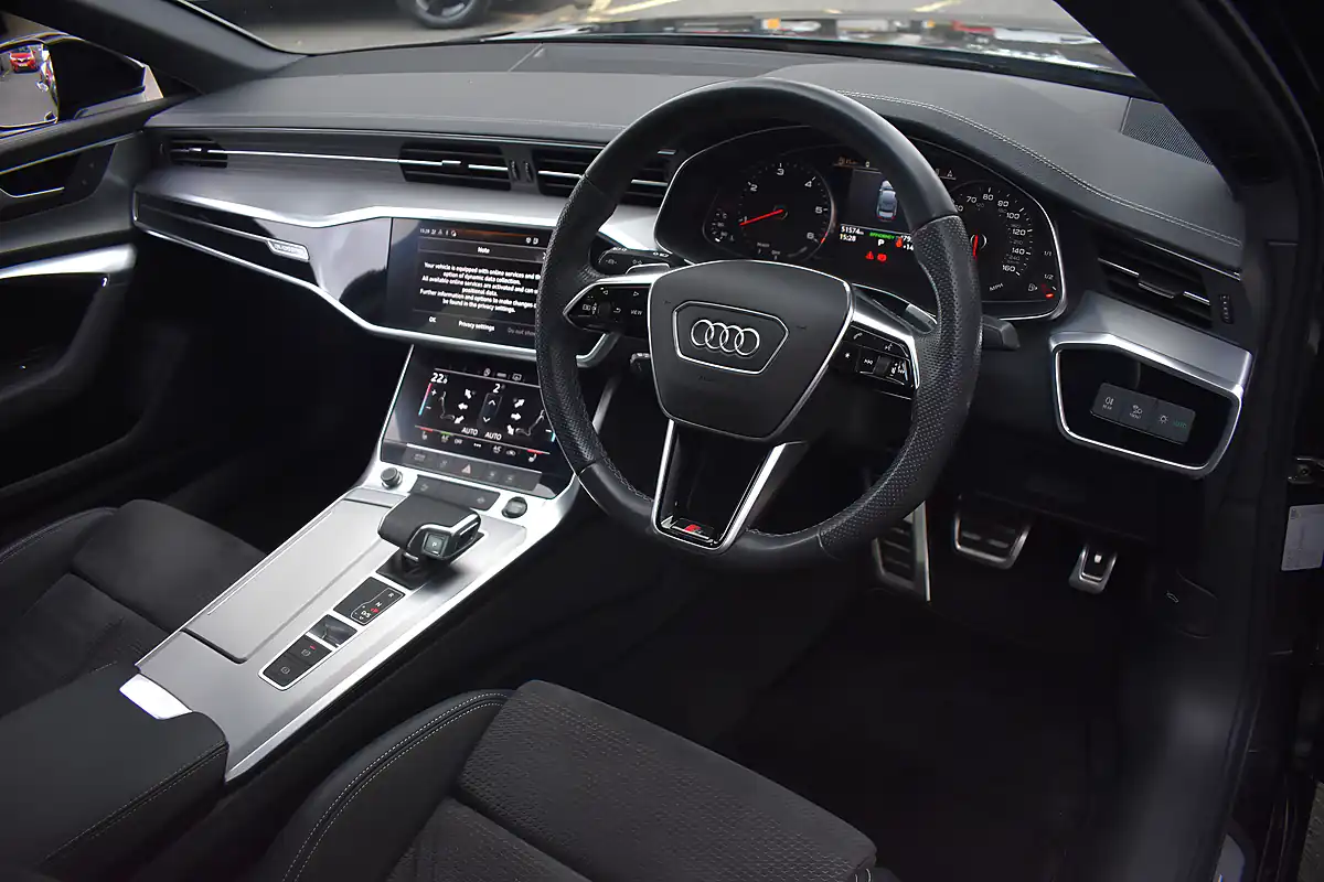 Used 2021 Audi A6 Black Edition Grey - Interior and Exterior details 8