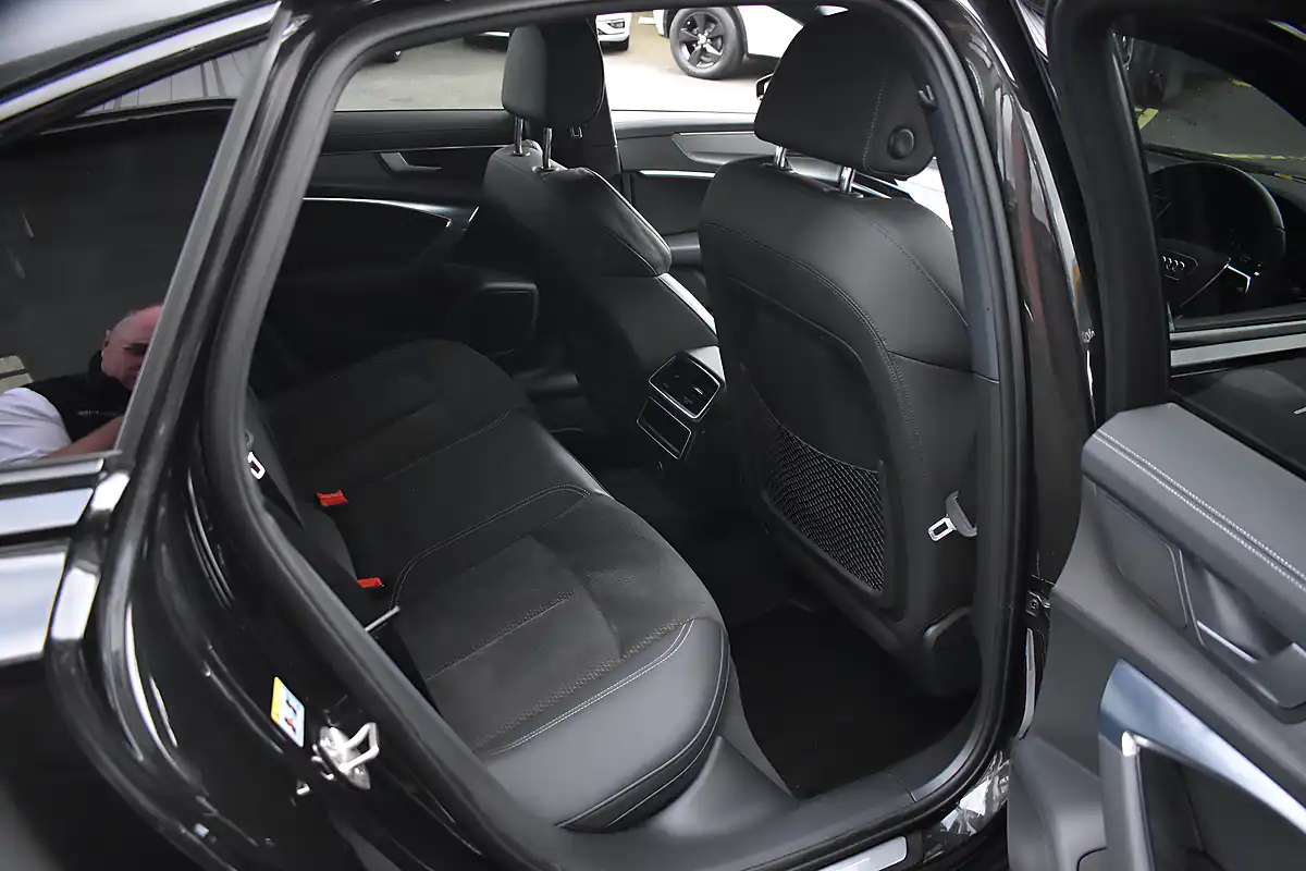 Used 2021 Audi A6 Black Edition Grey - Interior and Exterior details 9