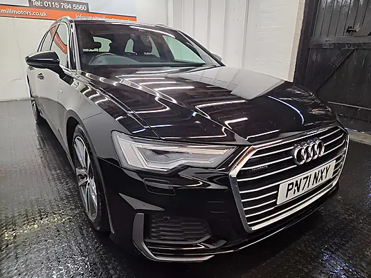2021 Audi A6 S Line 40 TDI Avant