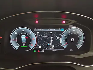 Used 2021 Audi A6 S Line Black - Interior and Exterior details 11