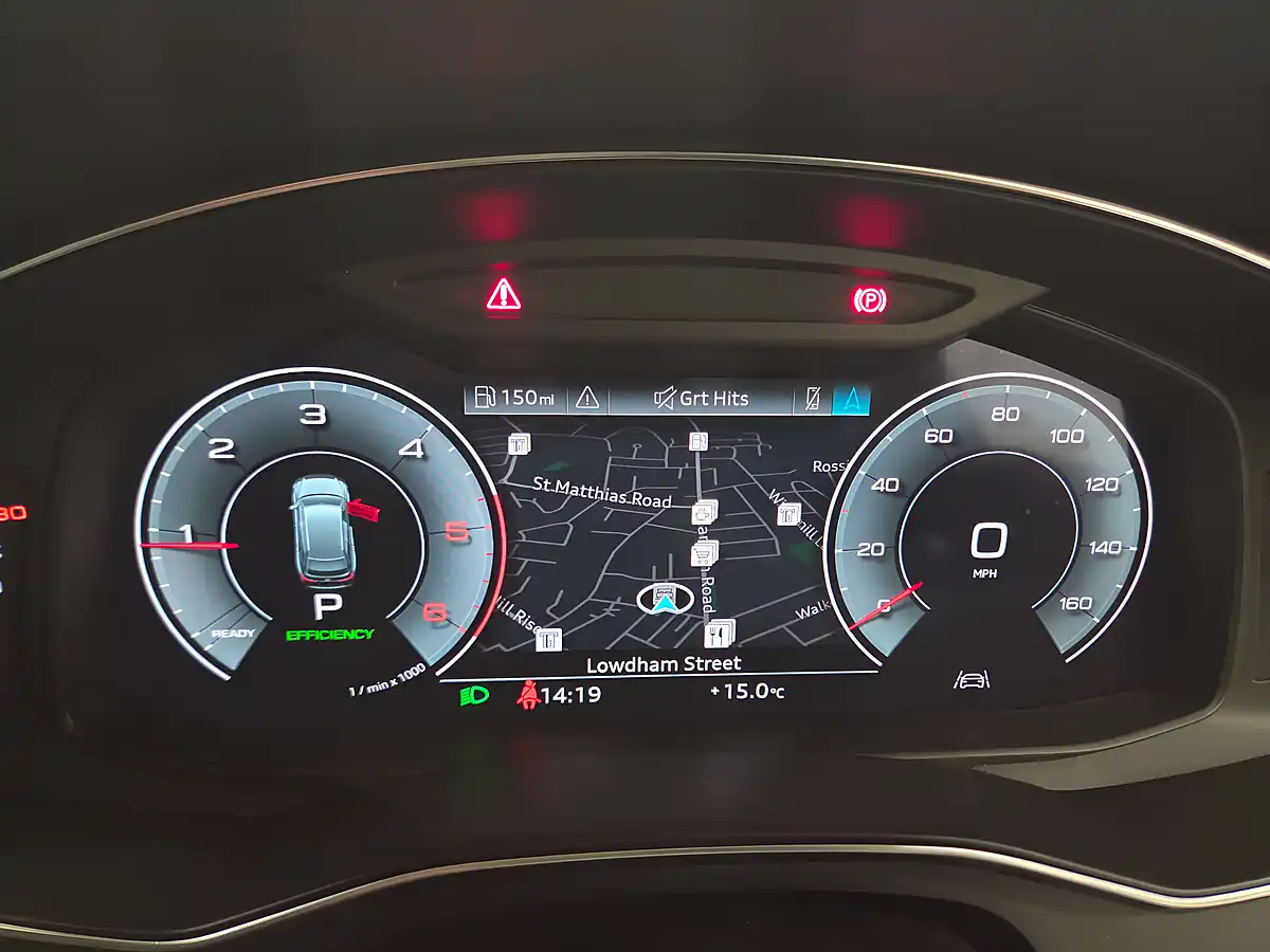 Used 2021 Audi A6 S Line Black - Interior and Exterior details 11