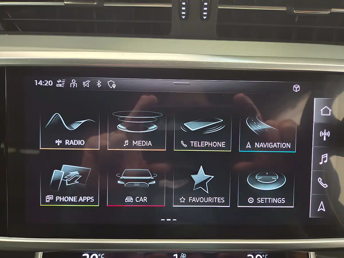 Used 2021 Audi A6 S Line Black - Interior and Exterior details 12