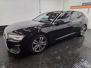 Used 2021 Audi A6 S Line Black - Interior and Exterior details 17