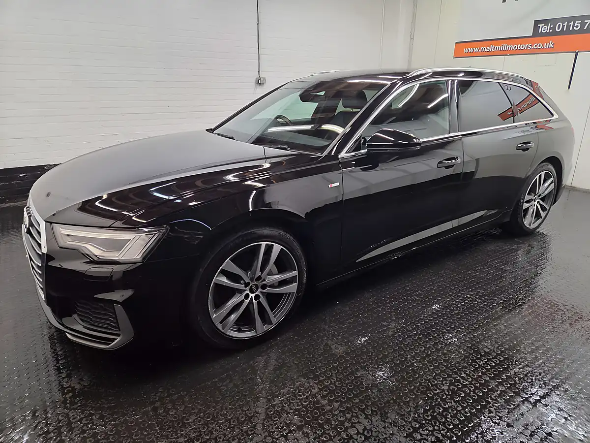 Used 2021 Audi A6 S Line Black - Interior and Exterior details 17