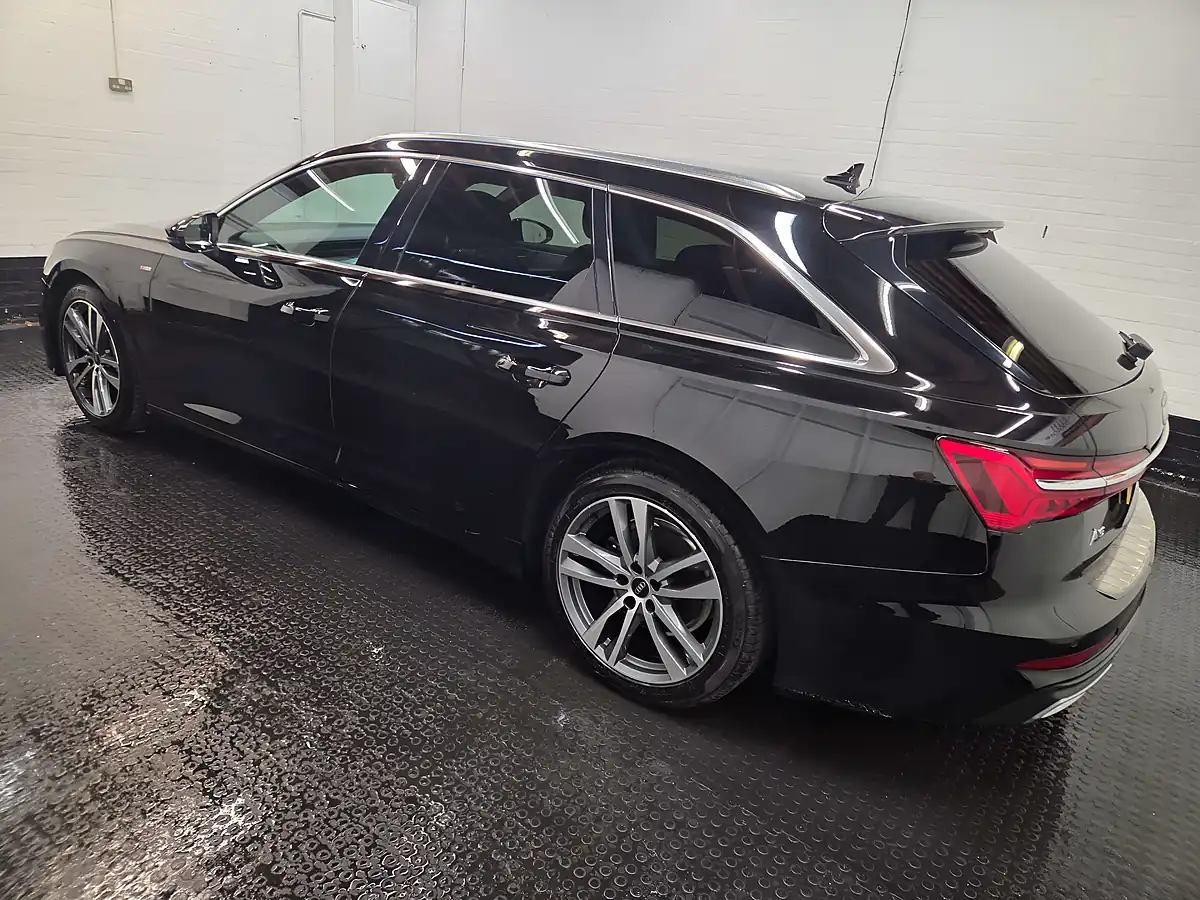 Used 2021 Audi A6 S Line Black - Interior and Exterior details 18