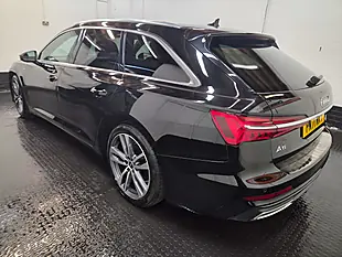 Used 2021 Audi A6 S Line Black - Interior and Exterior details 19