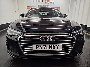 Used 2021 Audi A6 S Line Black - Interior and Exterior details 2