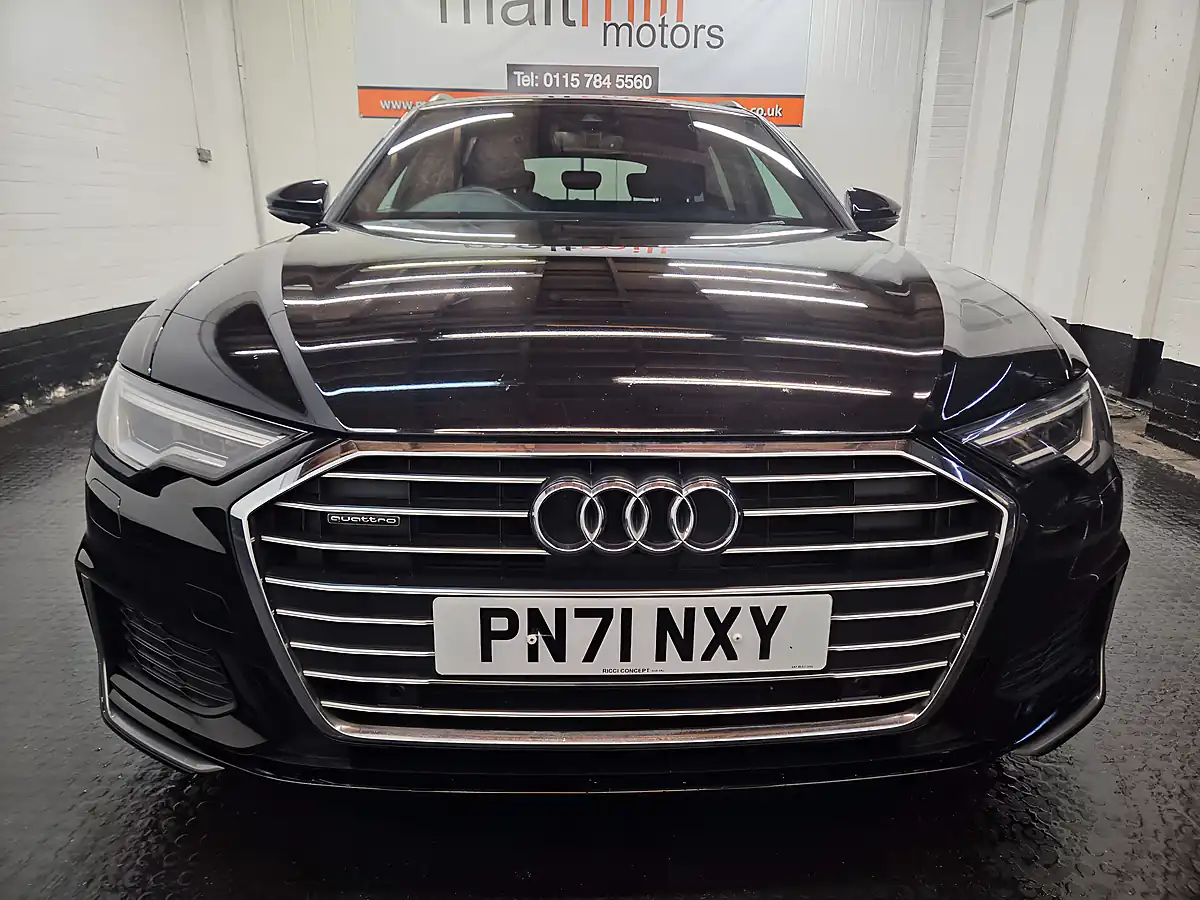 Used 2021 Audi A6 S Line Black - Interior and Exterior details 2