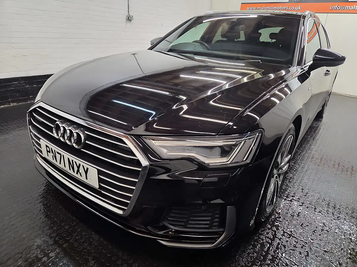 Used 2021 Audi A6 S Line Black - Interior and Exterior details 3