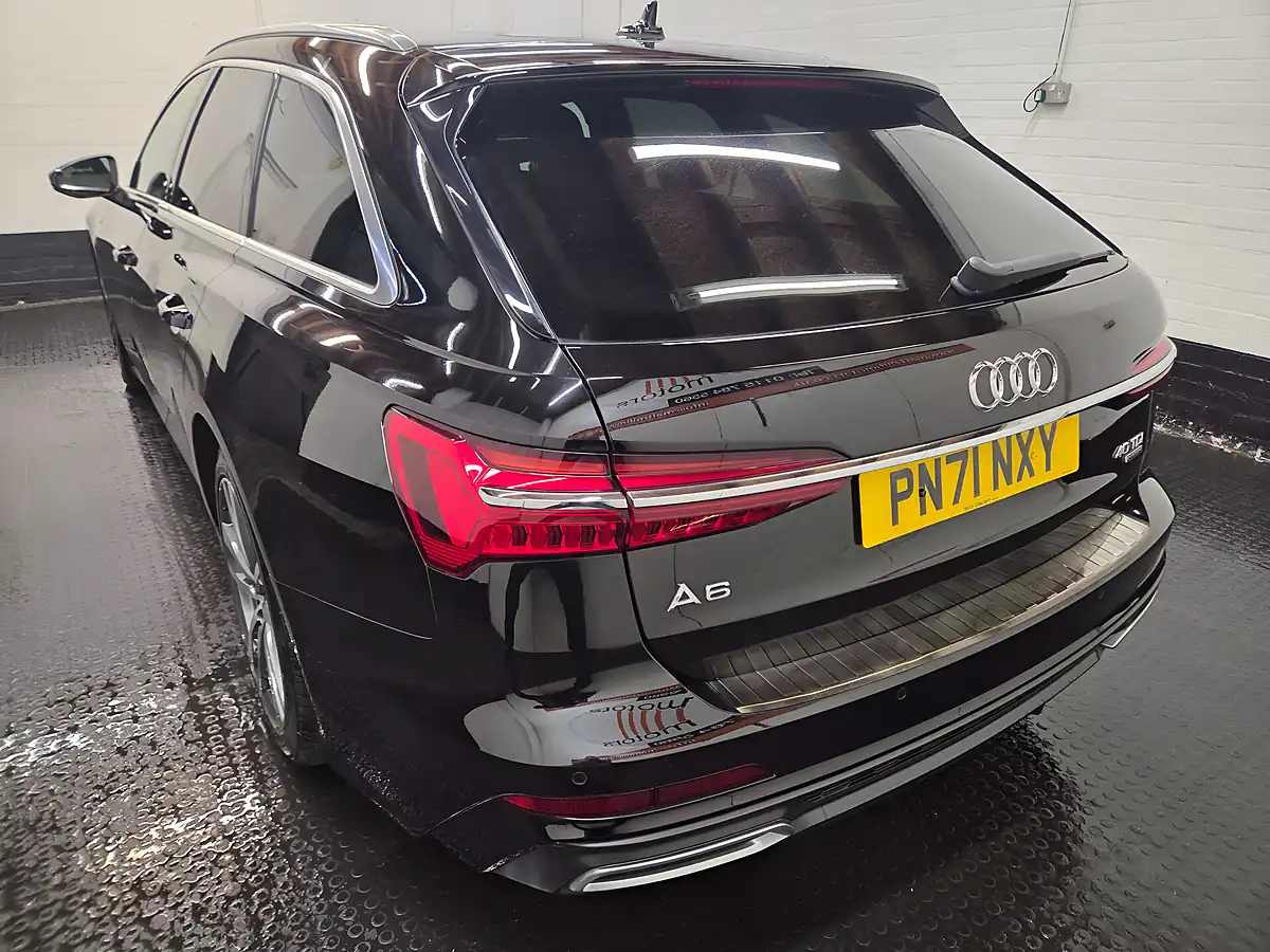 Used 2021 Audi A6 S Line Black - Interior and Exterior details 4