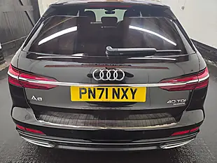 Used 2021 Audi A6 S Line Black - Interior and Exterior details 5
