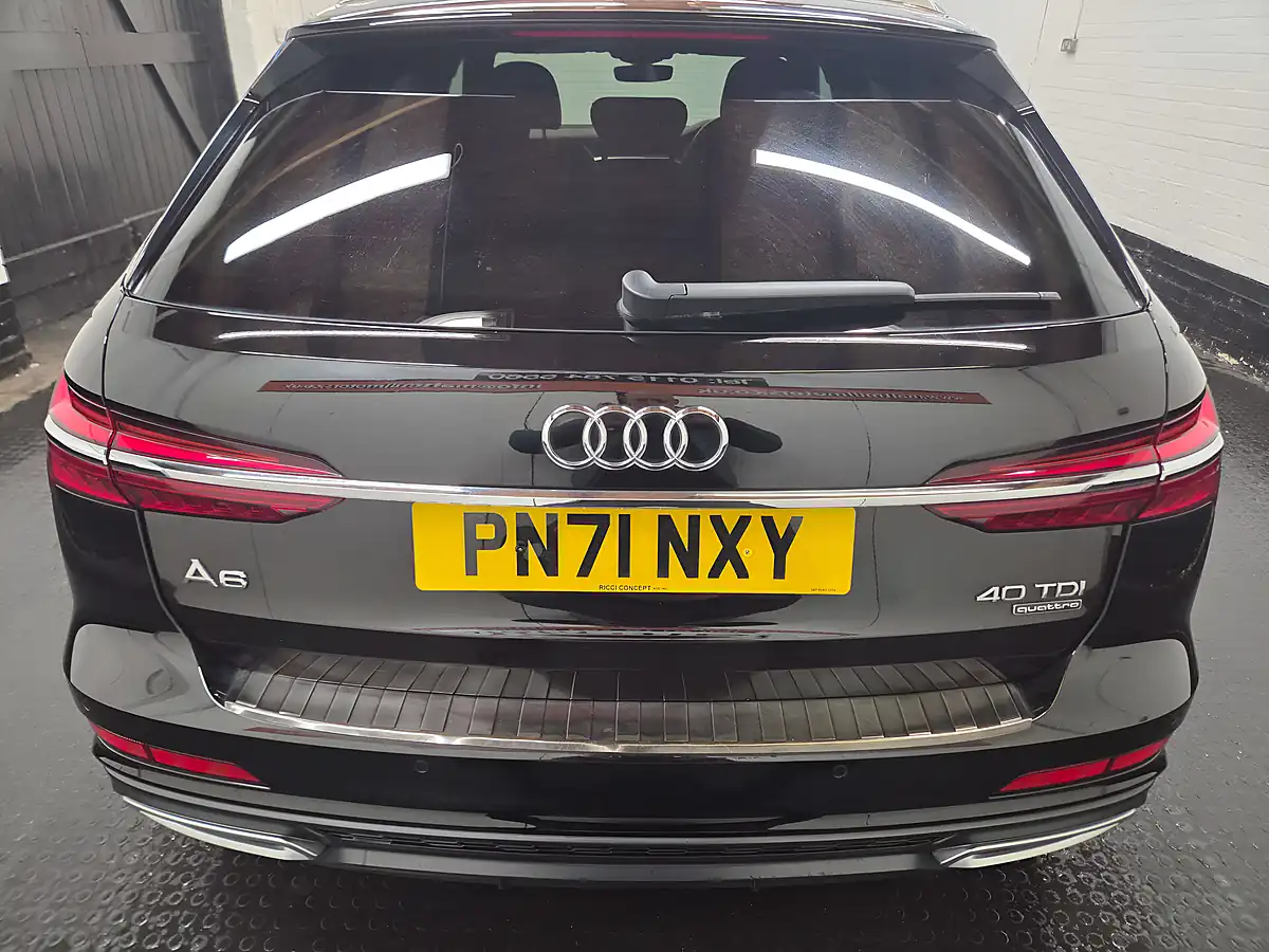 Used 2021 Audi A6 S Line Black - Interior and Exterior details 5