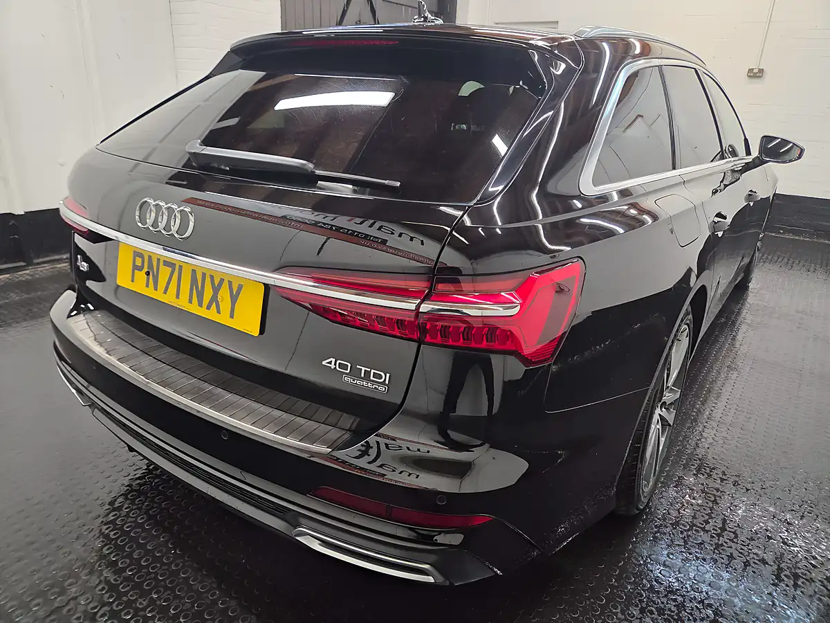 Used 2021 Audi A6 S Line Black - Interior and Exterior details 6